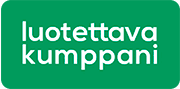 Luotettava kumppani -sertifikaatti