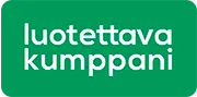 Luotettava kumppani -sertifikaatti
